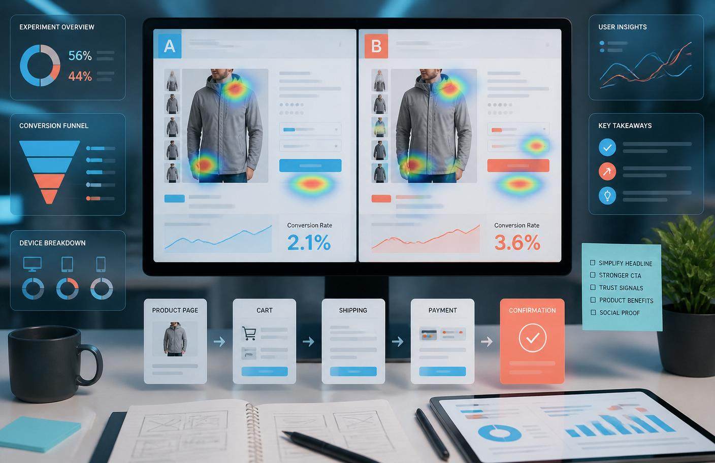 Conversion Rate Optimisation - Ecommerce CRO Agency UK - Same Traffic, 2-3× the Revenue.