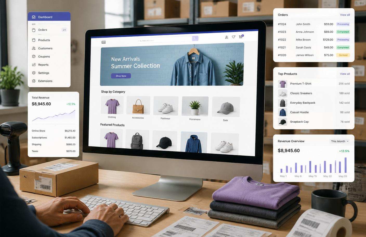 WooCommerce & WordPress Development - Build a WooCommerce store that's fast, flexible - and actually converts.
