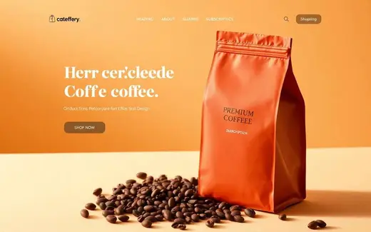 Website homepage