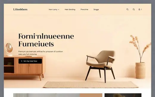 Website homepage
