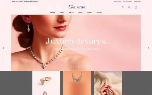 Website homepage