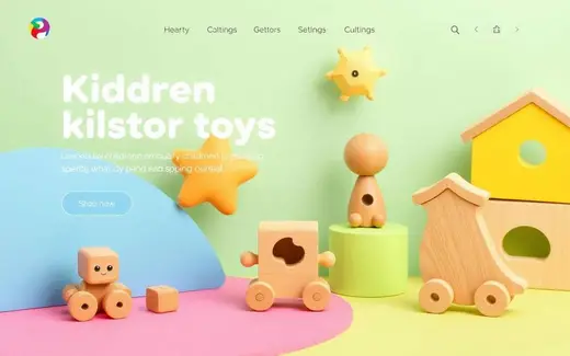 Website homepage
